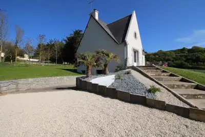 Image de Maison de vacances 'Maison Sacatère Vue Mer' avec vue sur la mer, terrasse partagée et Wi-Fi