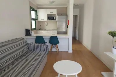 Image de Appartement de vacances 'Amazing' avec vue sur la mer, piscine commune et Wi-Fi