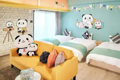 Image de Rakuten Stay Fukuoka Yakuin Shopping Panda RoomT / Fukuoka Fukuoka