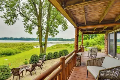 Image de Lakefront Jones Cabin w\/ Private Dock & Game Room!