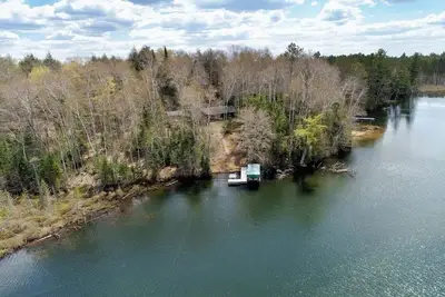 Image de Buffalo Lake Estate 2 Great Cabins on 44 Acres Near Clam Lake, Wi
