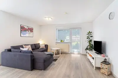 Image de Appartement 'Ferienwohnung Leon, 110qm' avec jardin partagé, Wi-Fi et climatisation