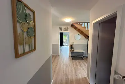 Image de Maison de vacances 'Ferienhaus Bei Schwarzkopf' avec terrasse privée, jardin privé et Wi-Fi
