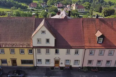 Image de Appartement 'Ferienwohnung Im Hofratshaus' avec vue sur la montagne, terrasse partagée et Wi-Fi