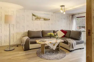 Image de Appartement 'Lieblingsgast' avec terrasse privée, balcon et Wi-Fi