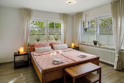 Image de Appartement \"Haus Scheve\" avec terrasse privée, jardin privé et Wi-Fi