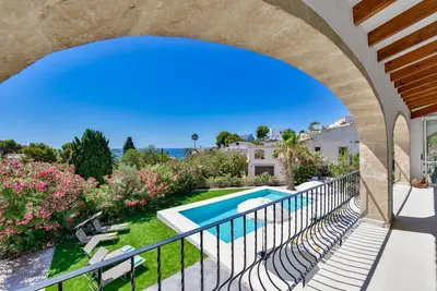 Image de villa à louer à Benissa, Mario