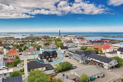 Image de Andenes Sentrum Apartment\nSpacious 4-bedroom apartment near harbor with WiFi, Ac