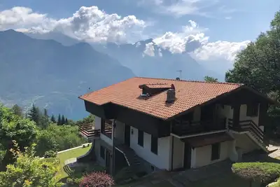 Image de Villa D'Alba with spectacular views of the mountains and Lake Como Queen Suite