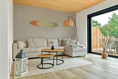 Image de Great newly built house close to the beach