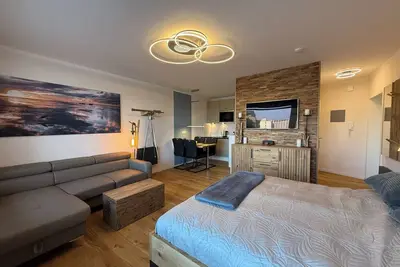 Image de Haus Atlantic Ap 310 - 35m² 1-room apartment in Cuxhaven-Döse, in direct str