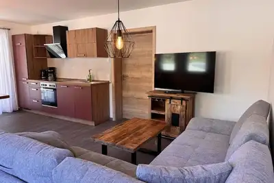 Image de Vacation apartment \"Wolfsschlucht\", 2 bedrooms - Ferienhaus Barbarine
