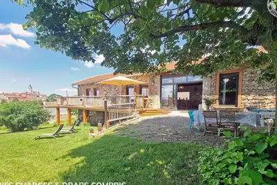 Image de Gîte 5 chambres avec jardin, terrasses et animaux acceptés