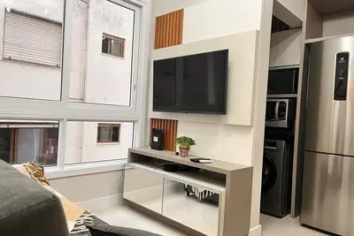 Image de 1 bedroom with complete infrastructure - Reservations directly with me - Ig @pabloreidoimovel