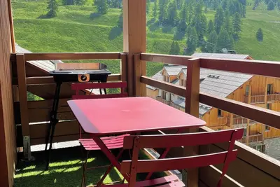 Image de Appartement 3ch\/8p - Pied des Pistes - Piscine Privée - Vars les Claux