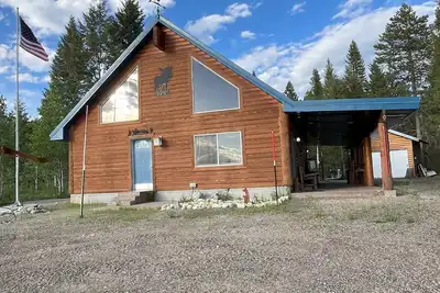 Image de Spacious Island Park cabin close to Yellowstone