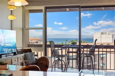 Image de Oceanview 2br/2ba Condo: Steps from Beach, Pool & Tennis | Kihei Paradise