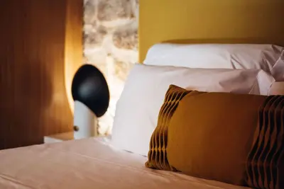 Unité d'hébergement confortable d'une chambre à coucher de 24 m2