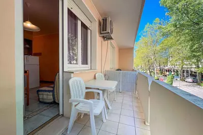 Image de Appartement de vacances avec climatisation et balcon