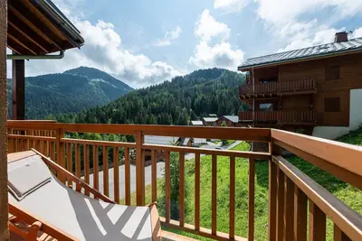 Image de Le Petit Refuge de la Plagne - Studio vue montagne