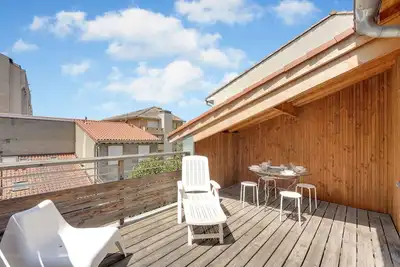Image de Pinalis - Appt 4p avec terrasse Ă Toulouse