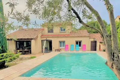 Image de Villa calme avec piscine proche calanques de Cassis
