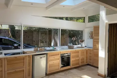 Image de Maison « Alba », la forêt à deux pas du lac de Maubuisson et 5 mn de l’océan