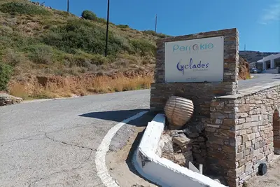 Image de Cozy 2-room apartment with sea view & mountain view! WiFi, Ac in charming Andros
