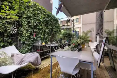 Image de 10 min from Downtown - Private Patio -Self Check-in