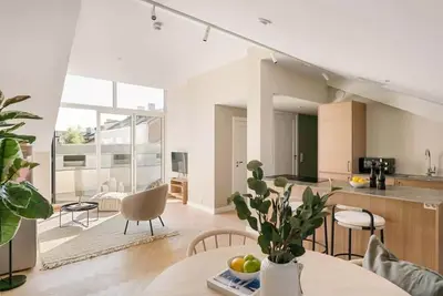 Image de Dinbnb Apartments Grunerlokka I Penthouse Dream