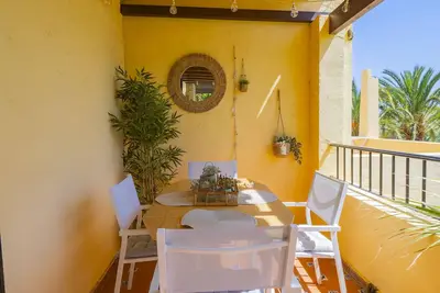 Image de Cubo's Tennis Paradise Duplex / climatisation / wifi gratuit / court de tennis communautaire