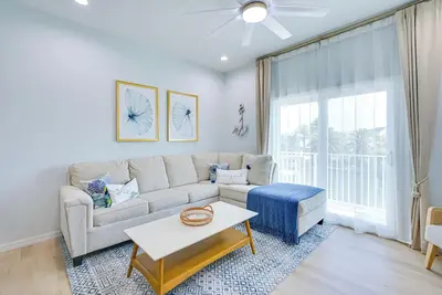 Image de Chic Hudson Townhome: Walk to the Beach!