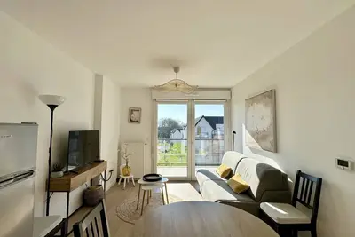 Image de Henson, appartement pour 4 personnes avec balcon