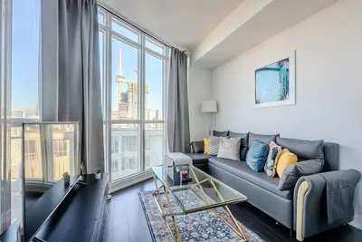 Image de Globalstay. Amazing Downtown 1 Bedroom. View 48 Floor Cn Tower