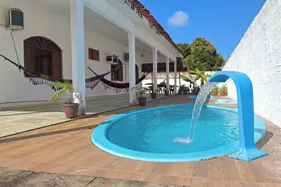 Image de Casa c piscina a 300m da Praia do Poço Cabedelo\/Pb