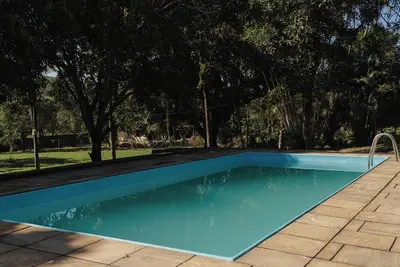 Image de Casa de campo com churrasq e WiFi em Magé/Rj