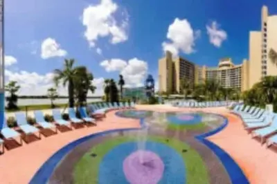 Image de Disney's Bay Lake Tower \nMagic Kingdom Theme Park View \n