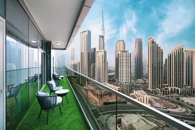 Image de Panoramic Burj Khalifa view - 64th Floor Infinity Pool