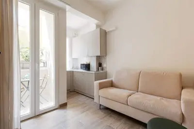 Image de Forlanini M4 Modern Studio Apartment with Balcony