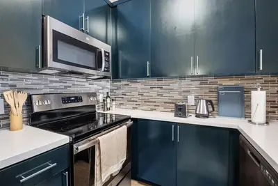 Image de Modern 1br apartment, 5 min to ocean, free parking