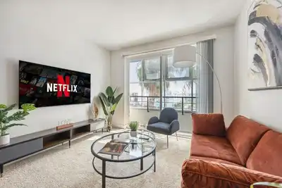 Image de Stunning 1bdr apartment in Mdr  pool, parking, gym