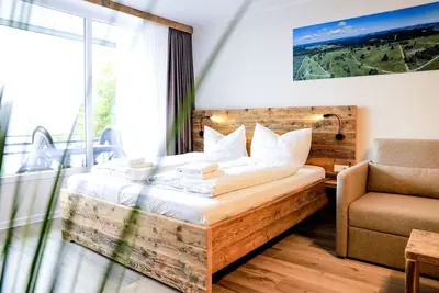 Image de Studio-apartment 606 mit Balkon für bis zu 4 Personen - Smart Resorts Haus Brilliant