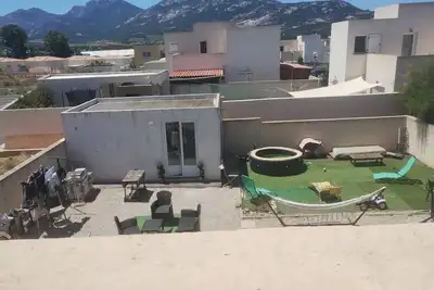 Image de Villa Campo Longo, proche de Calvi avec Jacuzzi