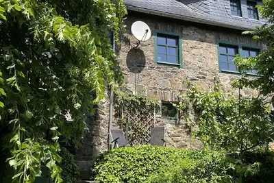 Image de Maison de vacances 'Ferienhaus Schwarzenberg Erzgebirge' avec terrasse privée, jardin privé et Wi-Fi