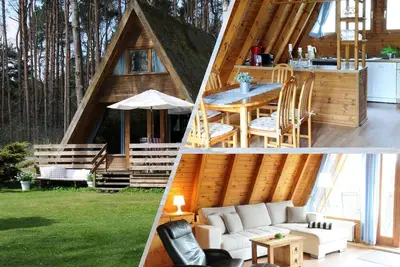Image de 3 Finnhütte 03 - Zinnowitz, Finnhütte am Ostseestrand
