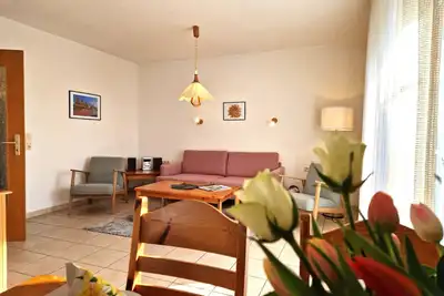 Image de Cute, central vacation apartment on the first floor for up to 4 people + baby - approx. 60 m²