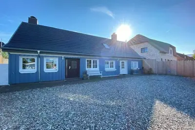 Image de The lovingly furnished cottage on 120 square meters offers enough space for the whole family.