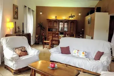 Villa la Patachou à 2 pas du village de Malaucène