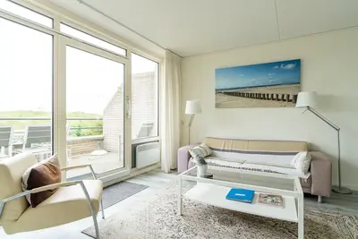 Image de Ruim en Rustig Gelegen Appartement op 300 Meter van Strand, Zee, bos en Duinen