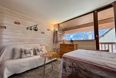 Image de Appart lumineux 4 pers avec parking, wifi – Le Monêtier les Bains